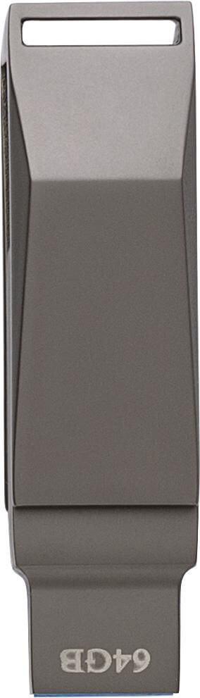 Porta USB em liga de zinco Dorian