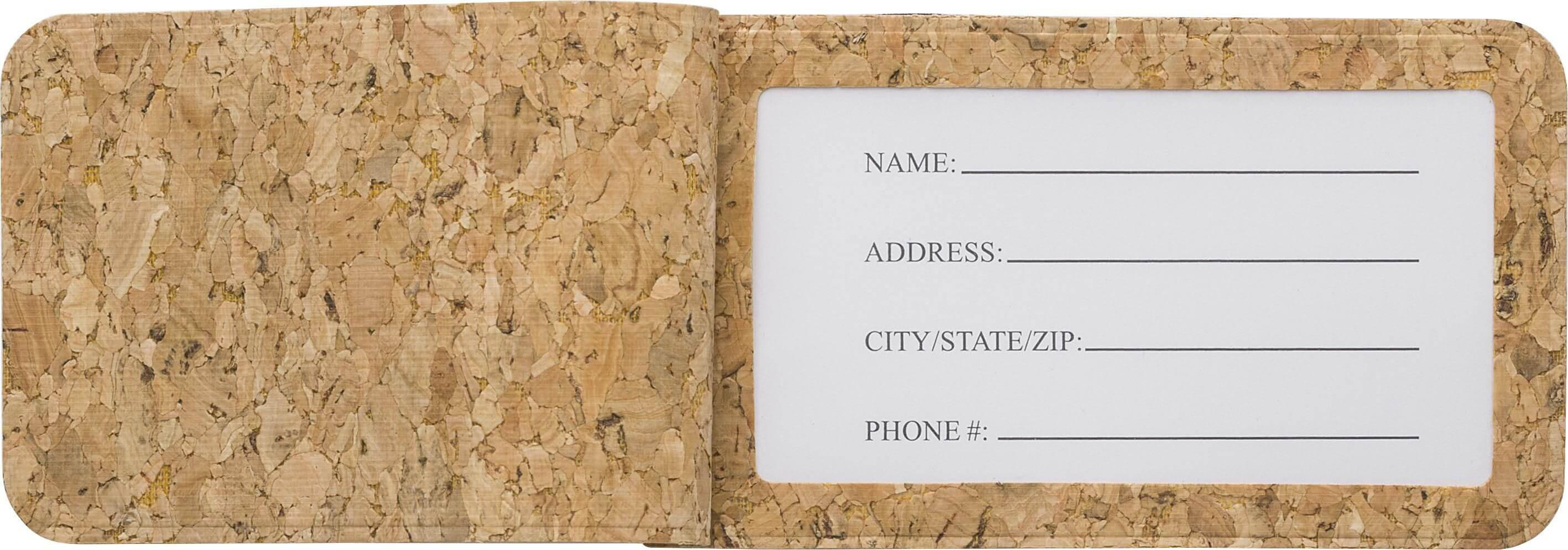 Giving 1014861 1 impr 1048580 Identificador da mala de cortiça Makai - Image 2