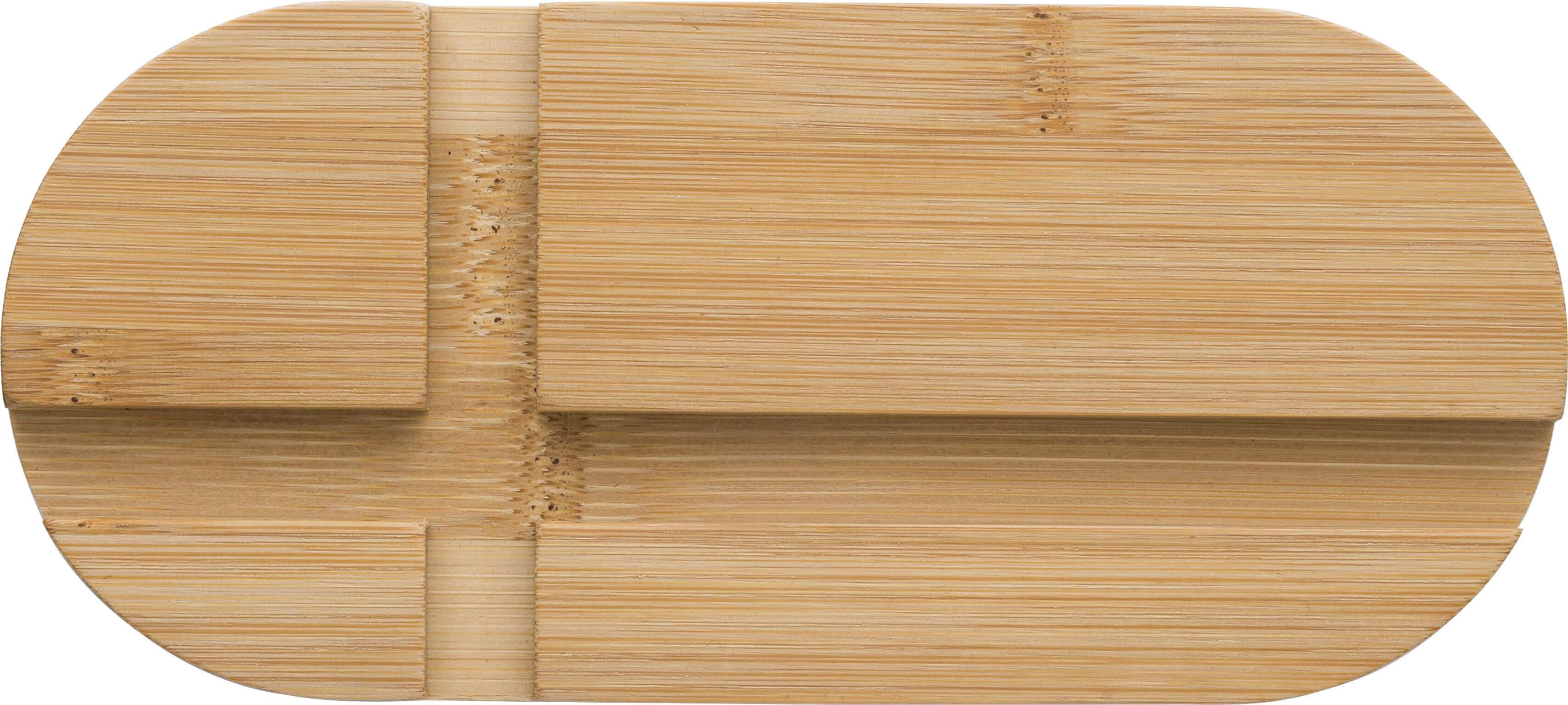 Giving 1014862 1 impr 1048007 Suporte para tf e tablet em bambu Eamon - Image 2