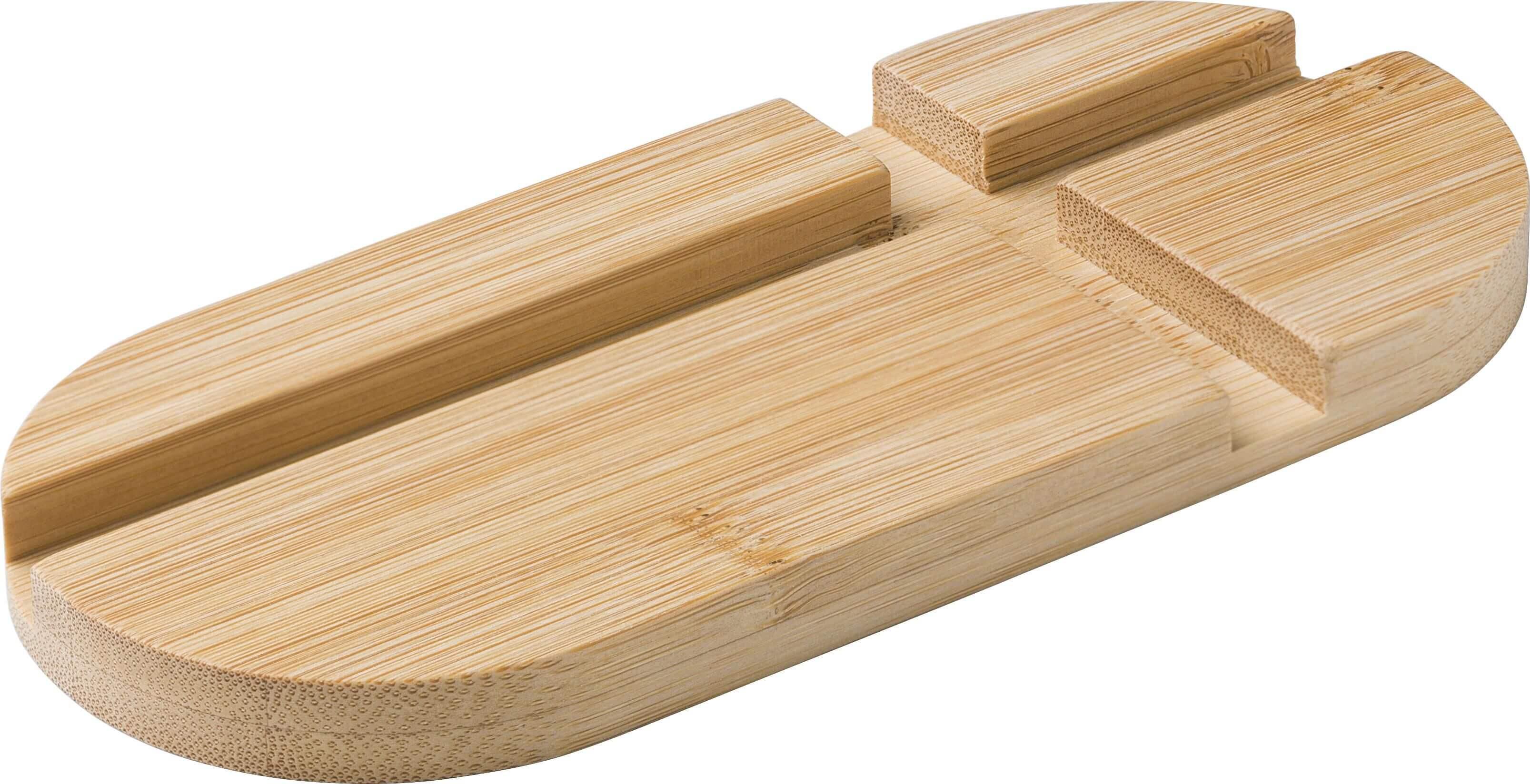 Giving 1014862 2 impr 1048009 Suporte para tf e tablet em bambu Eamon - Image 3