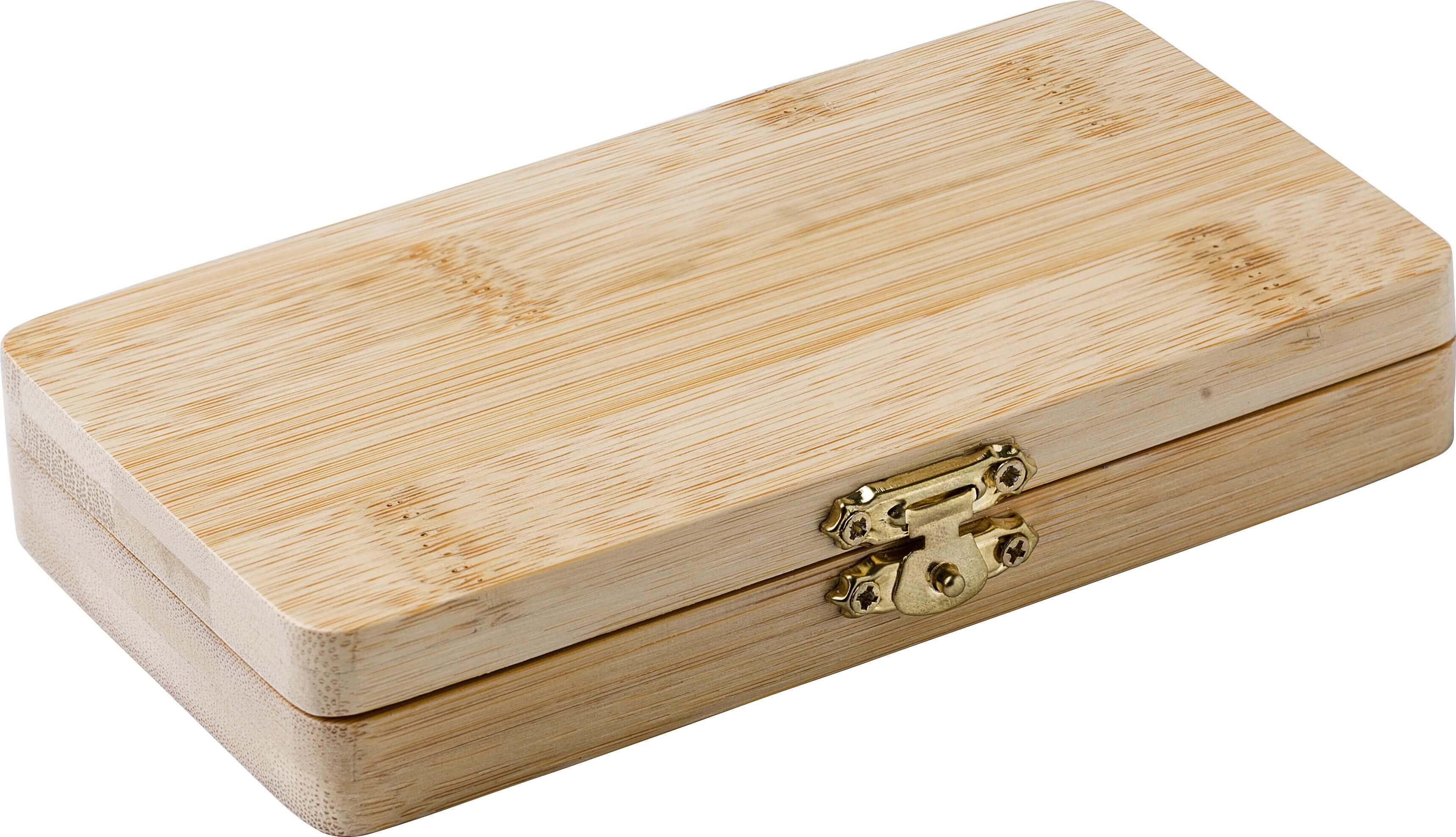 Giving 1014898 1 impr 1048773 Conjunto de ferramentas em bambu Willow - Image 2