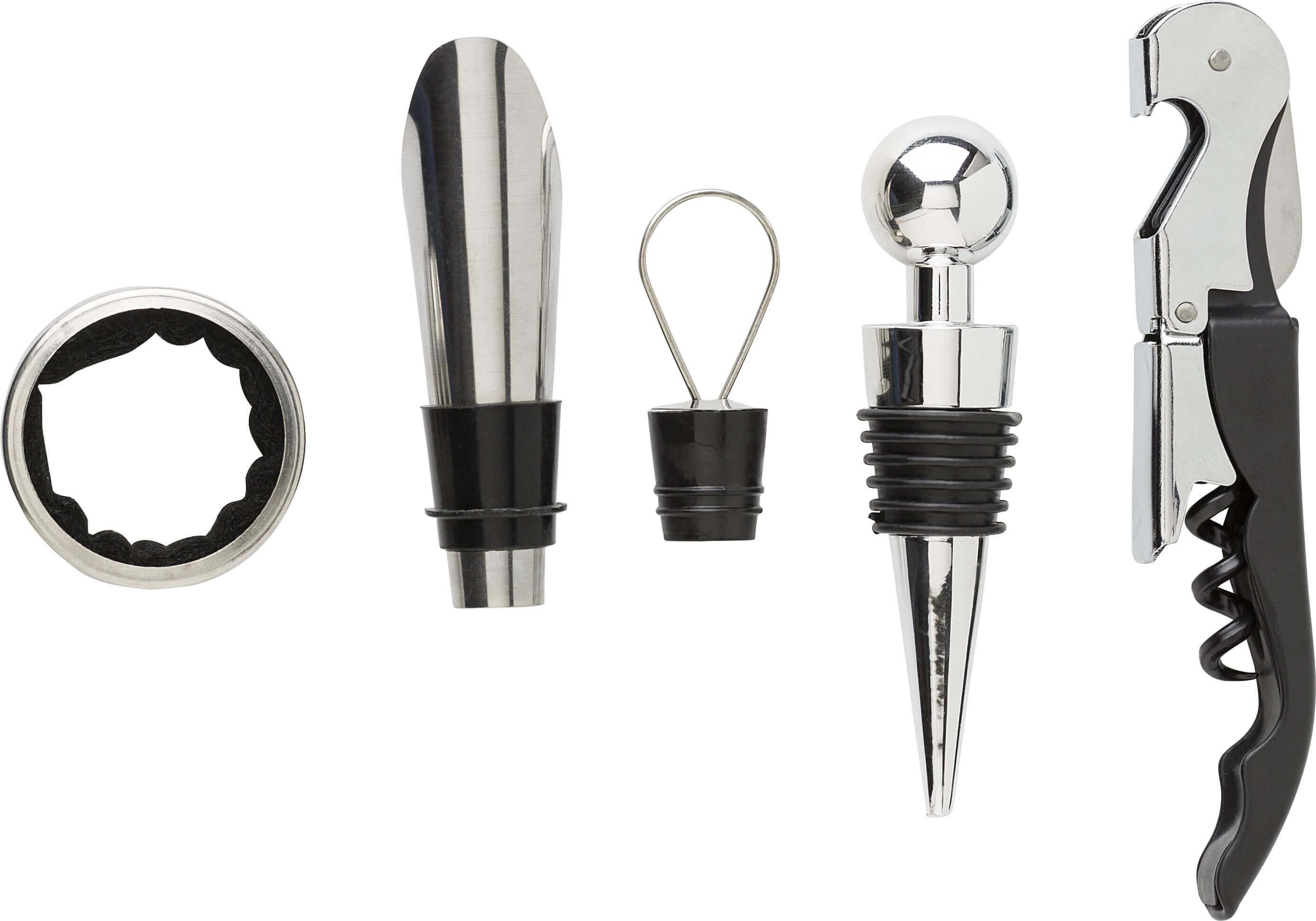 Giving 1015137 2 impr 1048877 Conjunto de vinho de PU com aspeto de cortiça Milana - Image 3