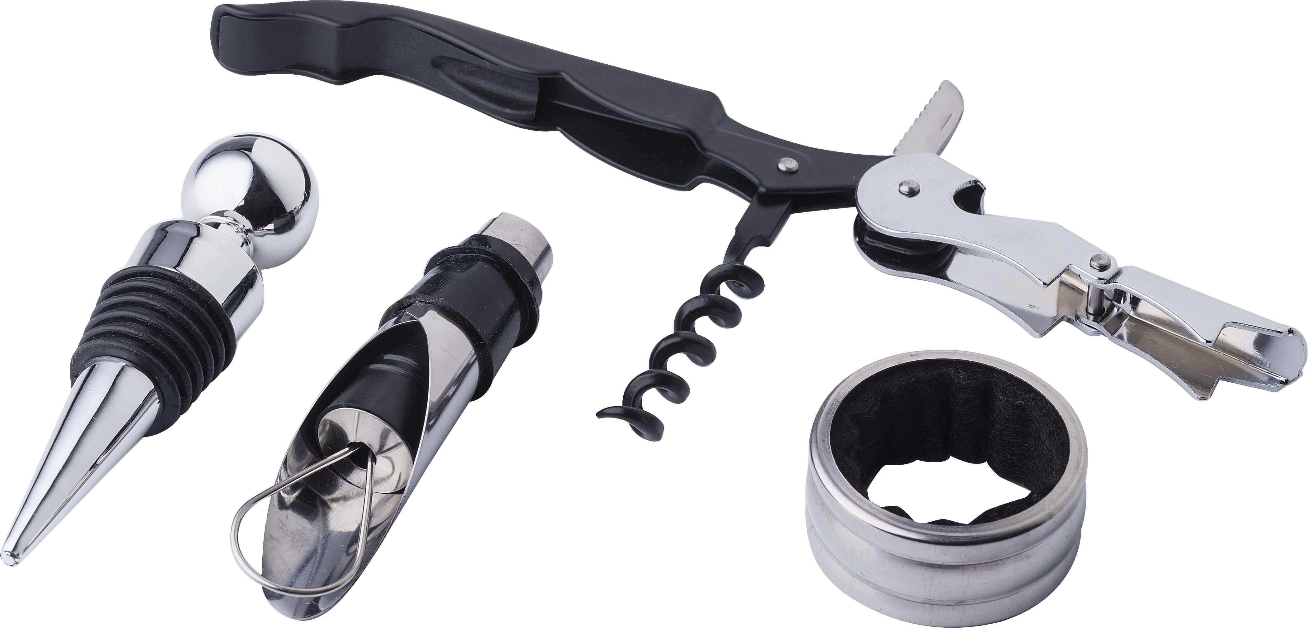 Giving 1015137 3 impr 1048879 Conjunto de vinho de PU com aspeto de cortiça Milana - Image 4