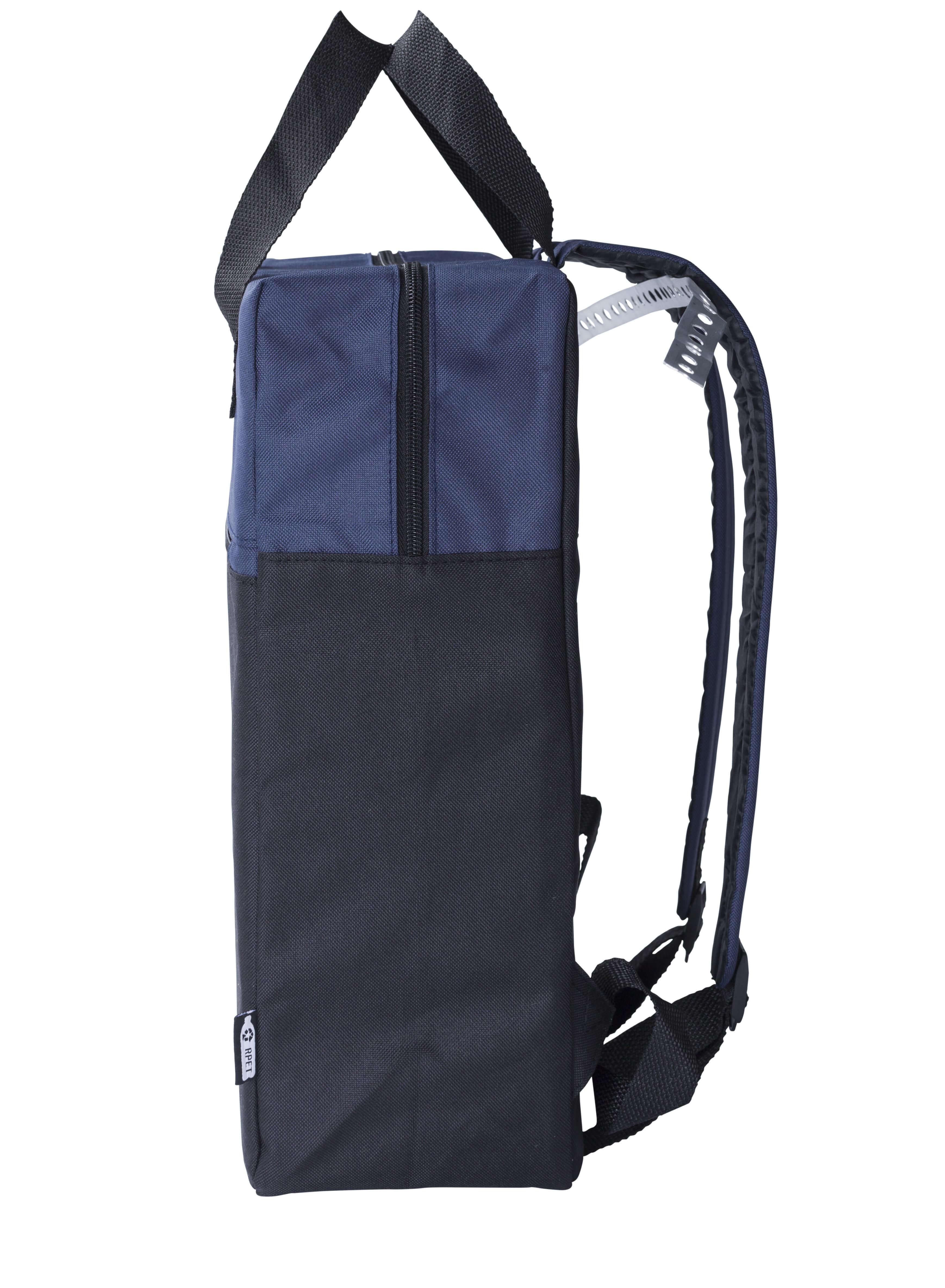 Giving 1015157 2 impr 1049015 Mochila em poliéster rPET (600D) Olive - Image 3