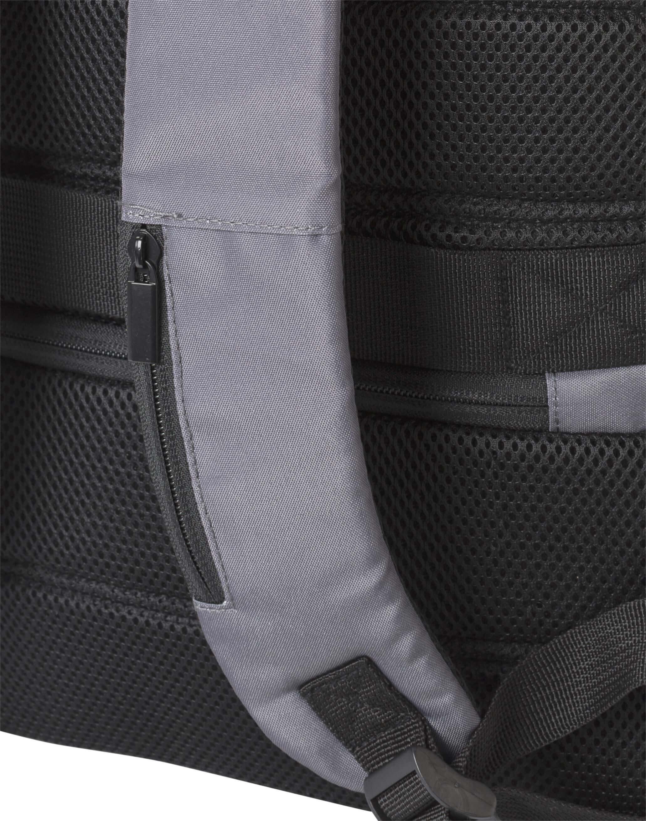 Giving 1015161 3 impr 1049043 Mochila antirroubo em poliéster rPET (300D) Calliope - Image 4