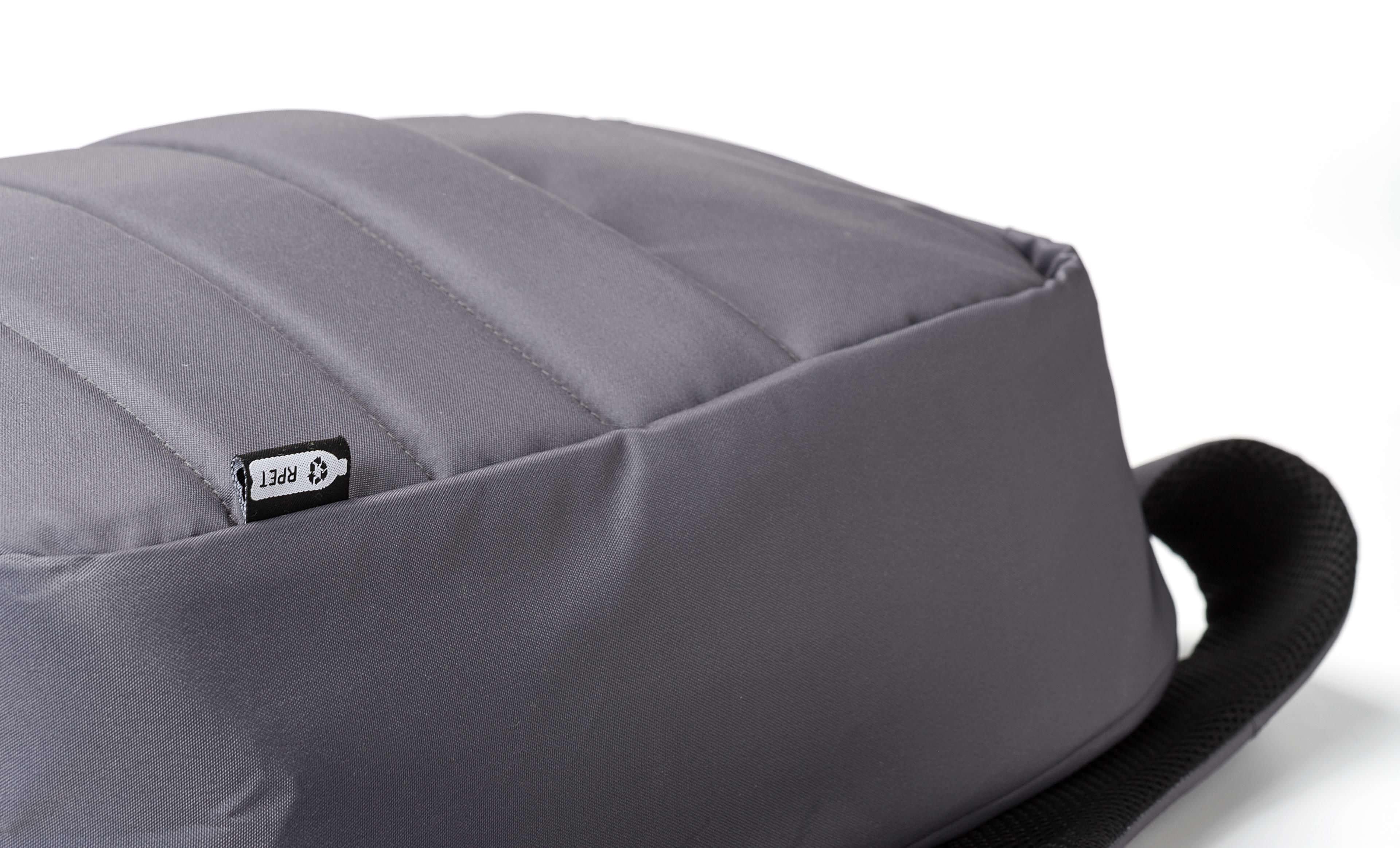 Giving 1015161 5 impr 1049048 Mochila antirroubo em poliéster rPET (300D) Calliope - Image 6