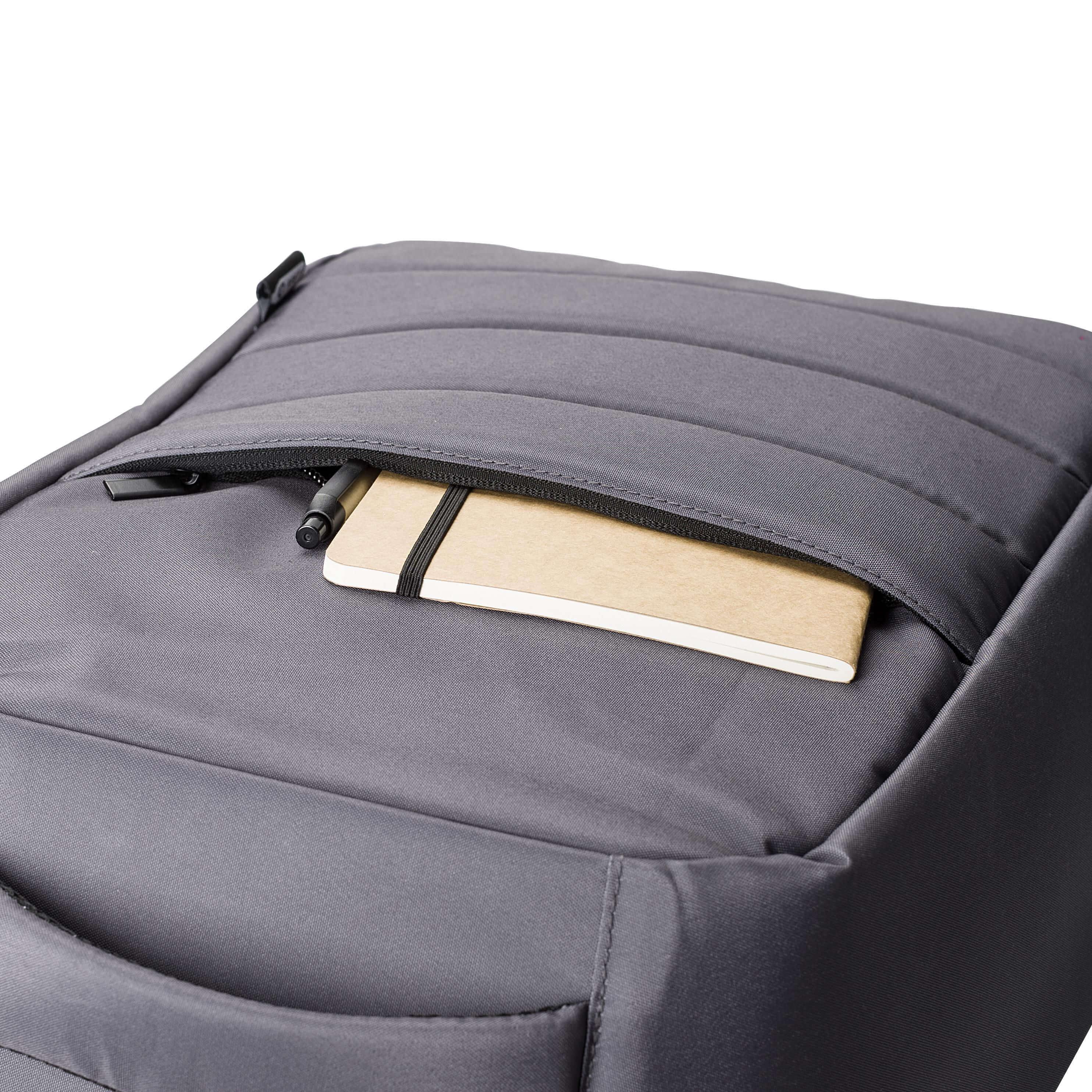 Giving 1015161 6 impr 1049050 Mochila antirroubo em poliéster rPET (300D) Calliope - Image 7