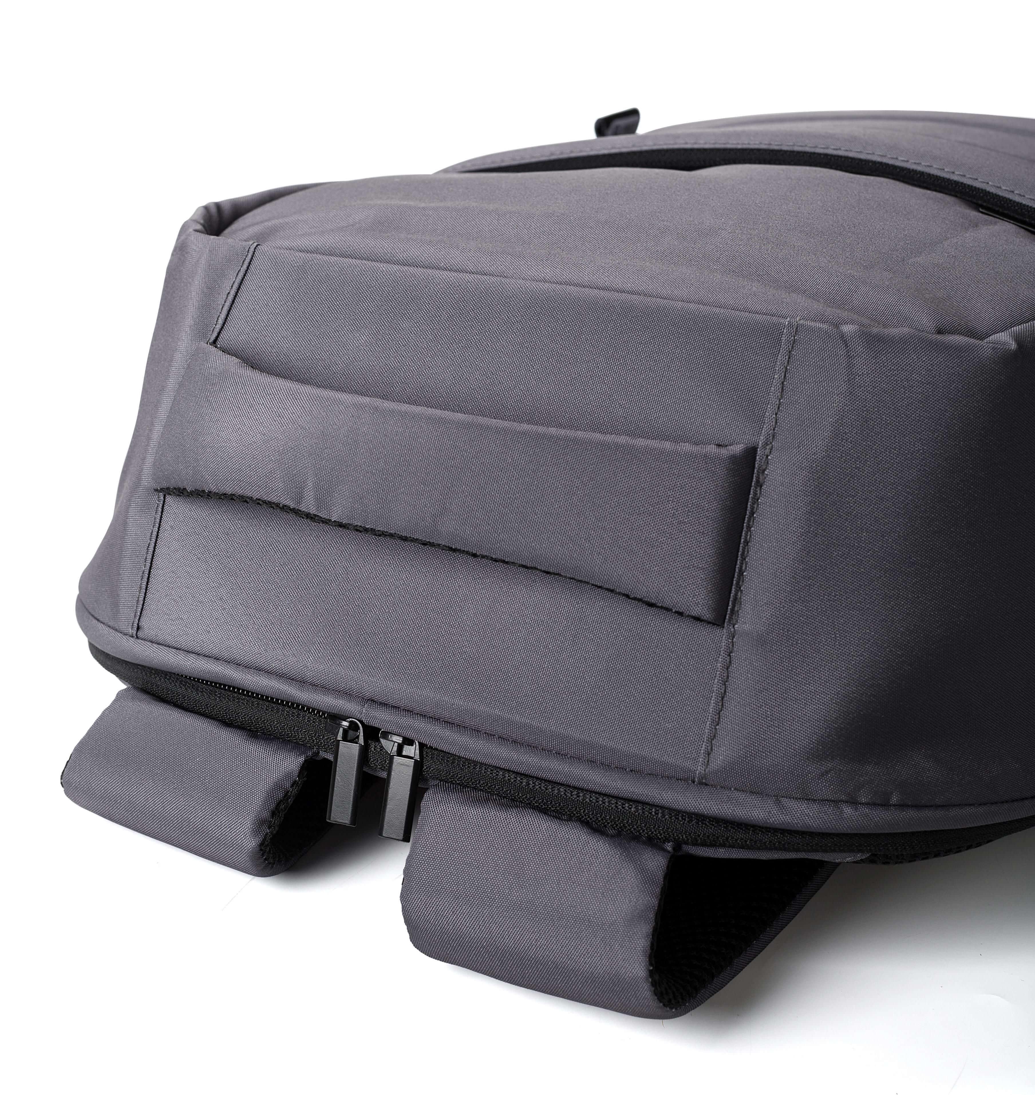 Giving 1015161 9 impr 1049055 Mochila antirroubo em poliéster rPET (300D) Calliope - Image 10