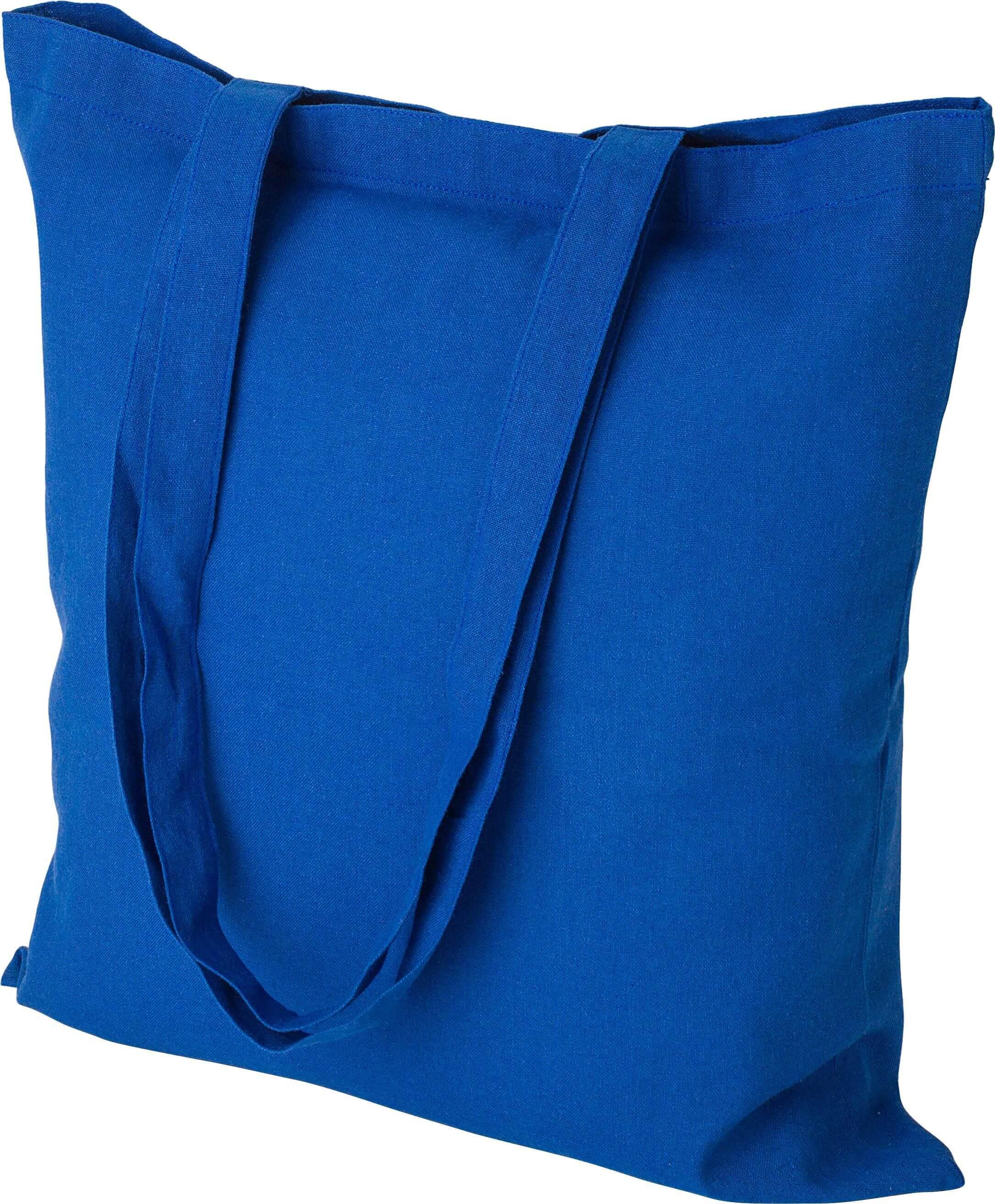 Giving 1039368 1 impr 1111649 Saco de compras em algodão reciclado (120 g/m²) Cassiopeia - Image 2