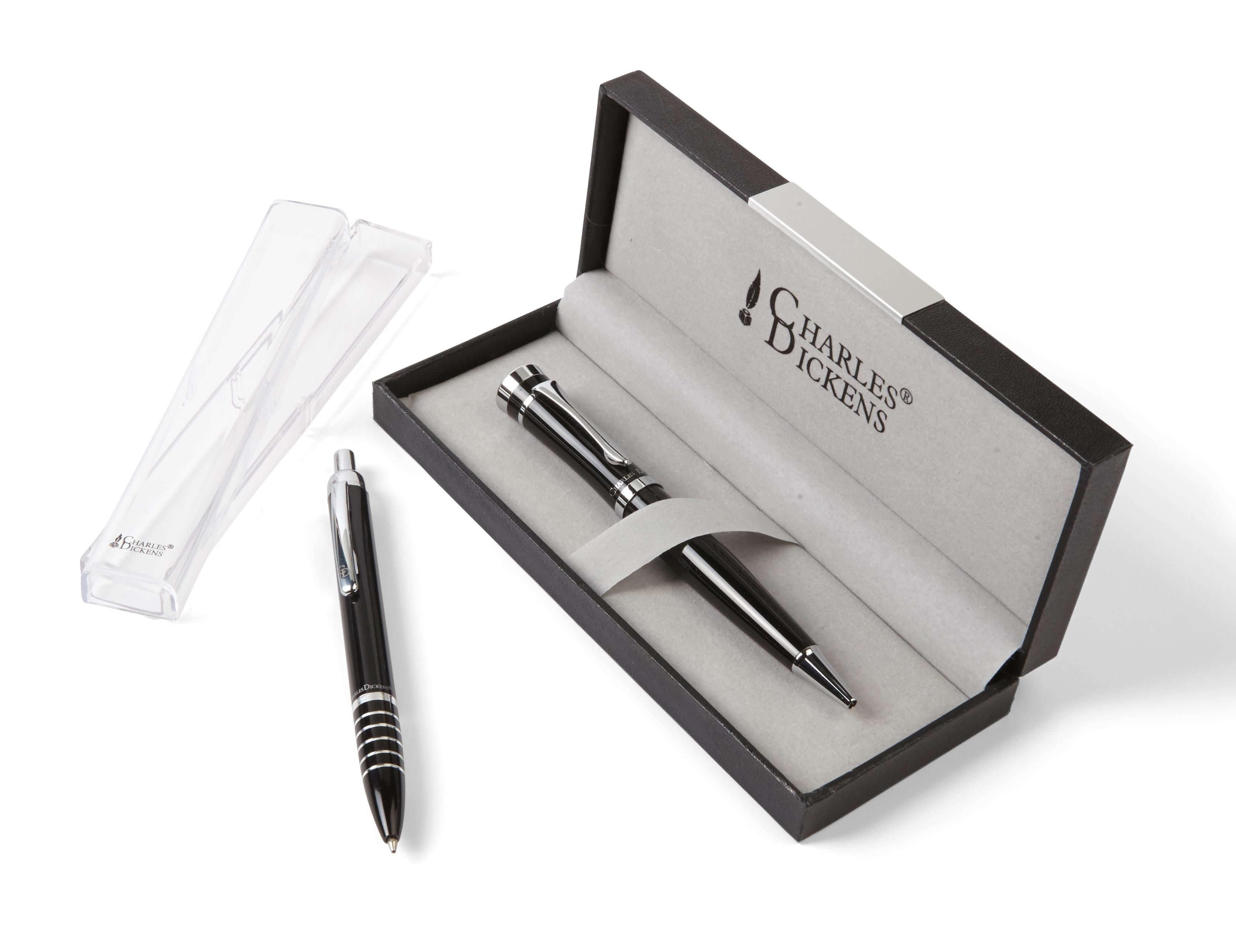 Esferográfica de metal Charles Dickens® Bibi