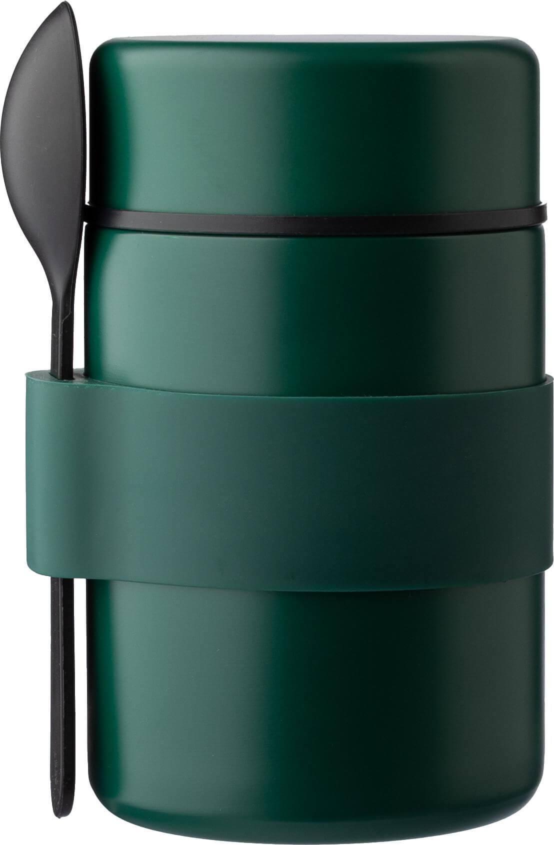 Lancheira de almoço de parede dupla de aço inoxidável Niko