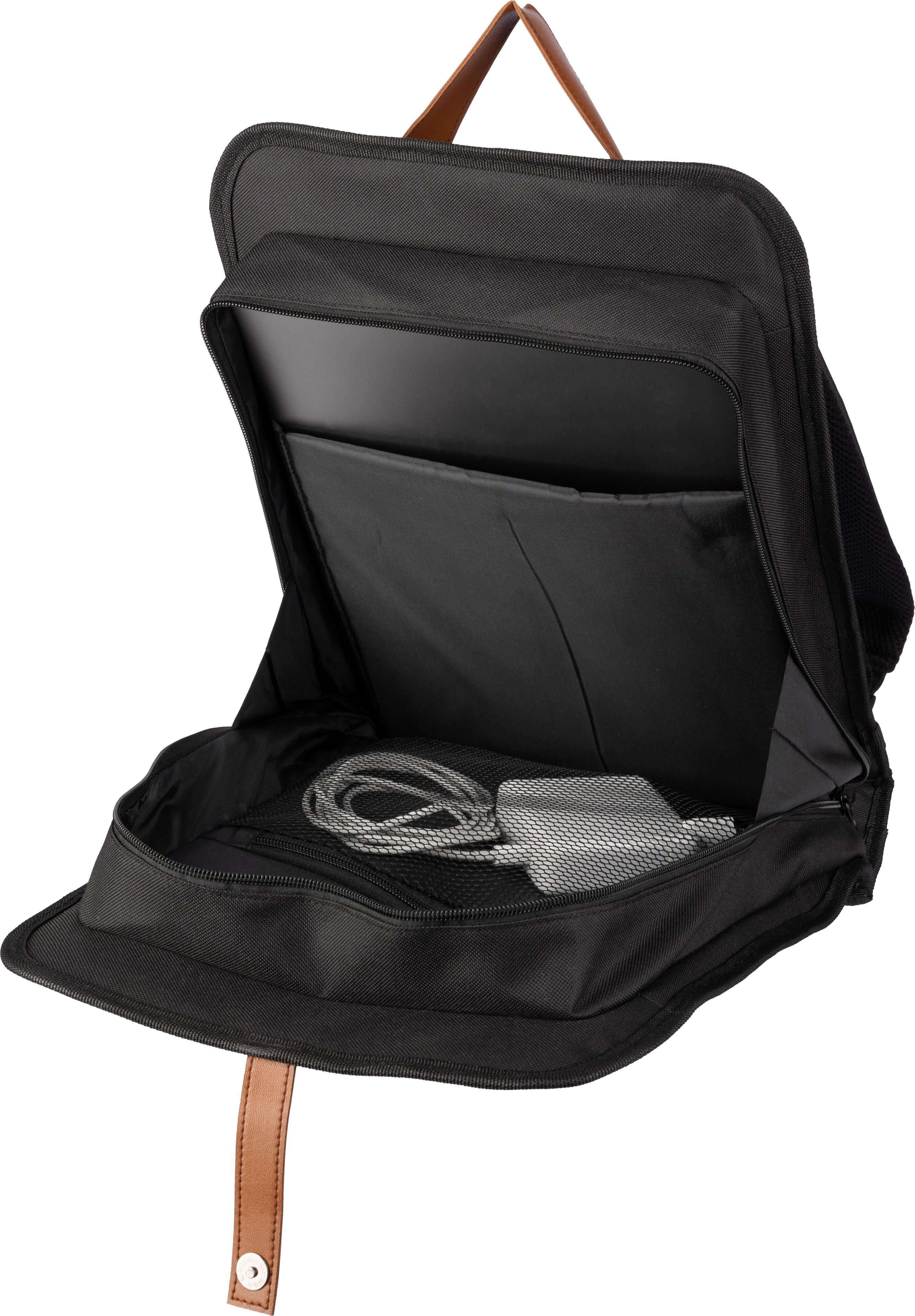 Giving 1096835 7 impr 1157071 Mochila de poliéster rPET (600D) Ralf - Image 8