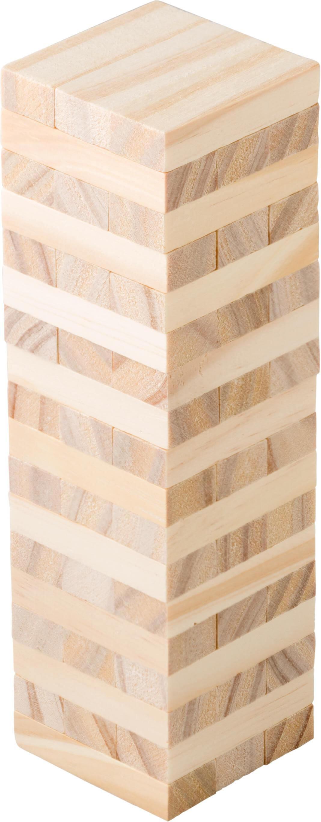 Jogo de habilidades em madeira de pinho Gisa