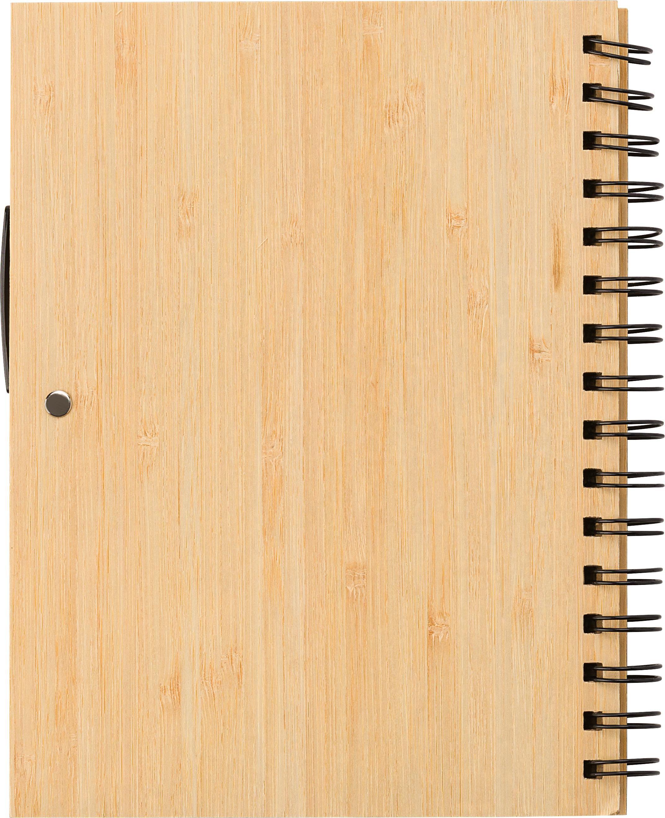 Caderno de bambu Carmen
