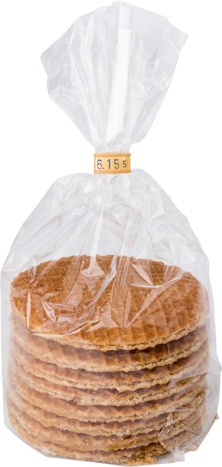 Bolachas Wafels de caramelo com 8 unidades Juanita