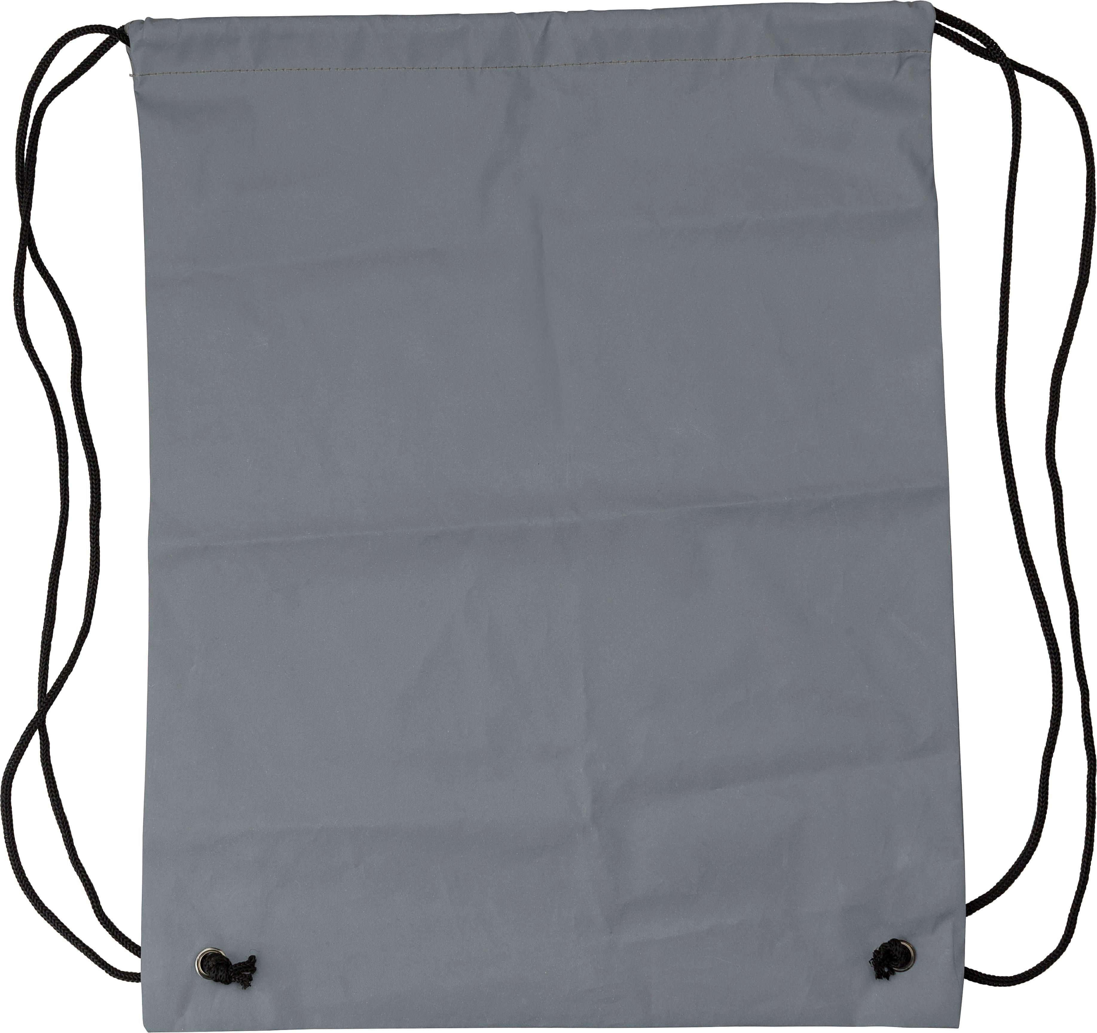 Mochila reflectora de fibra sintética (190D) Melila