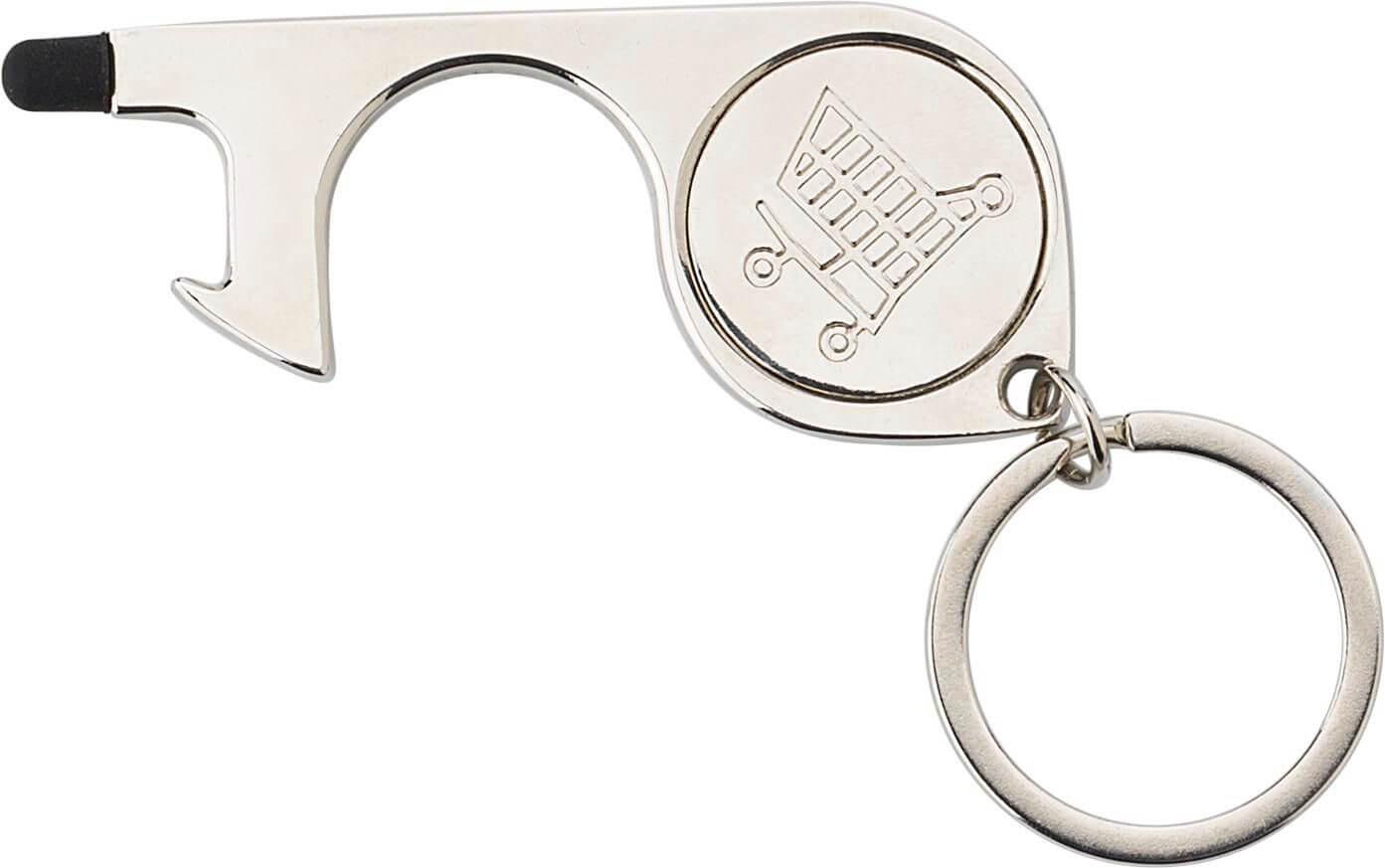 Abre-portas metálico Alivia