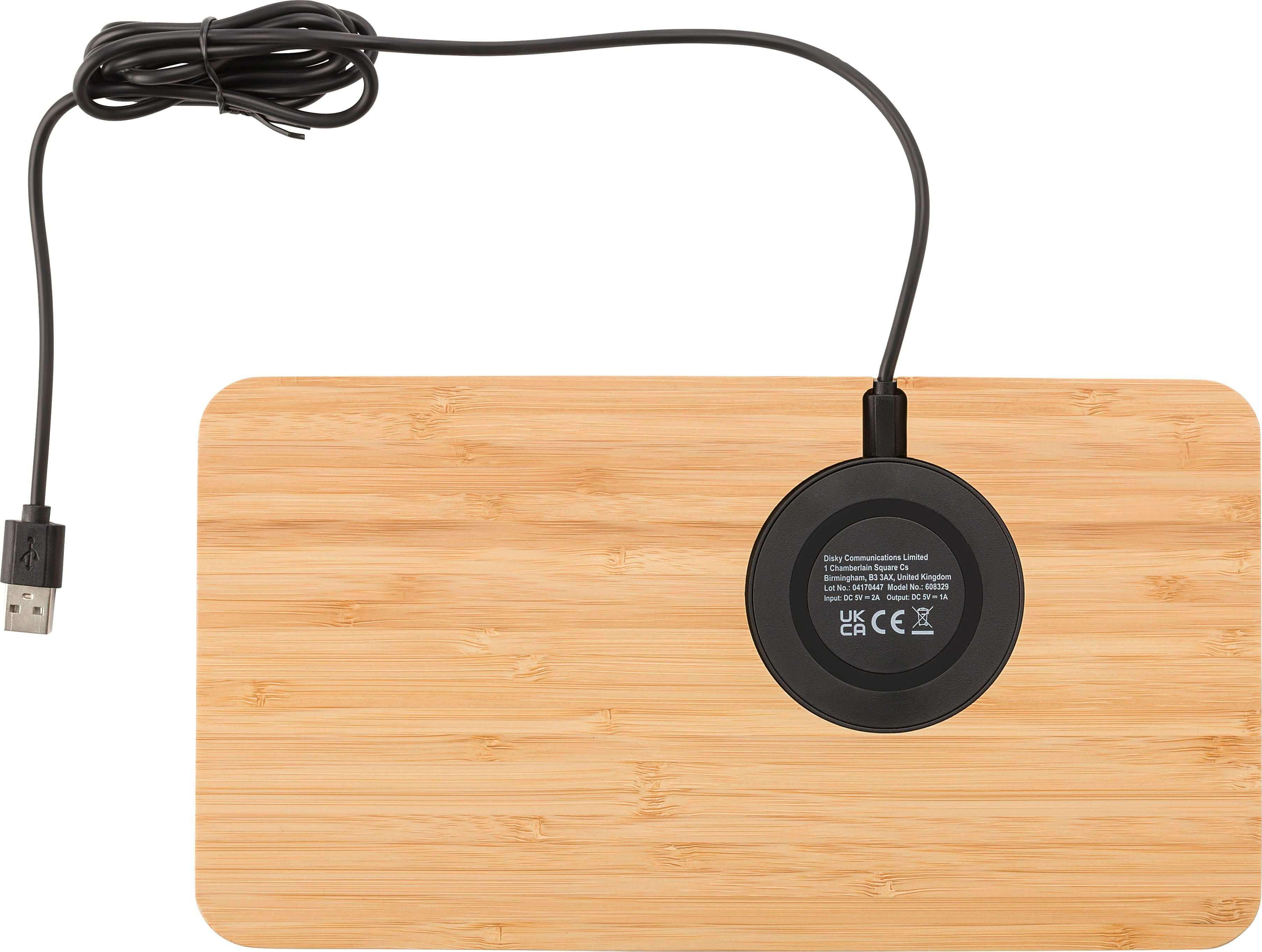 Organizador de mesa de bambu Faye