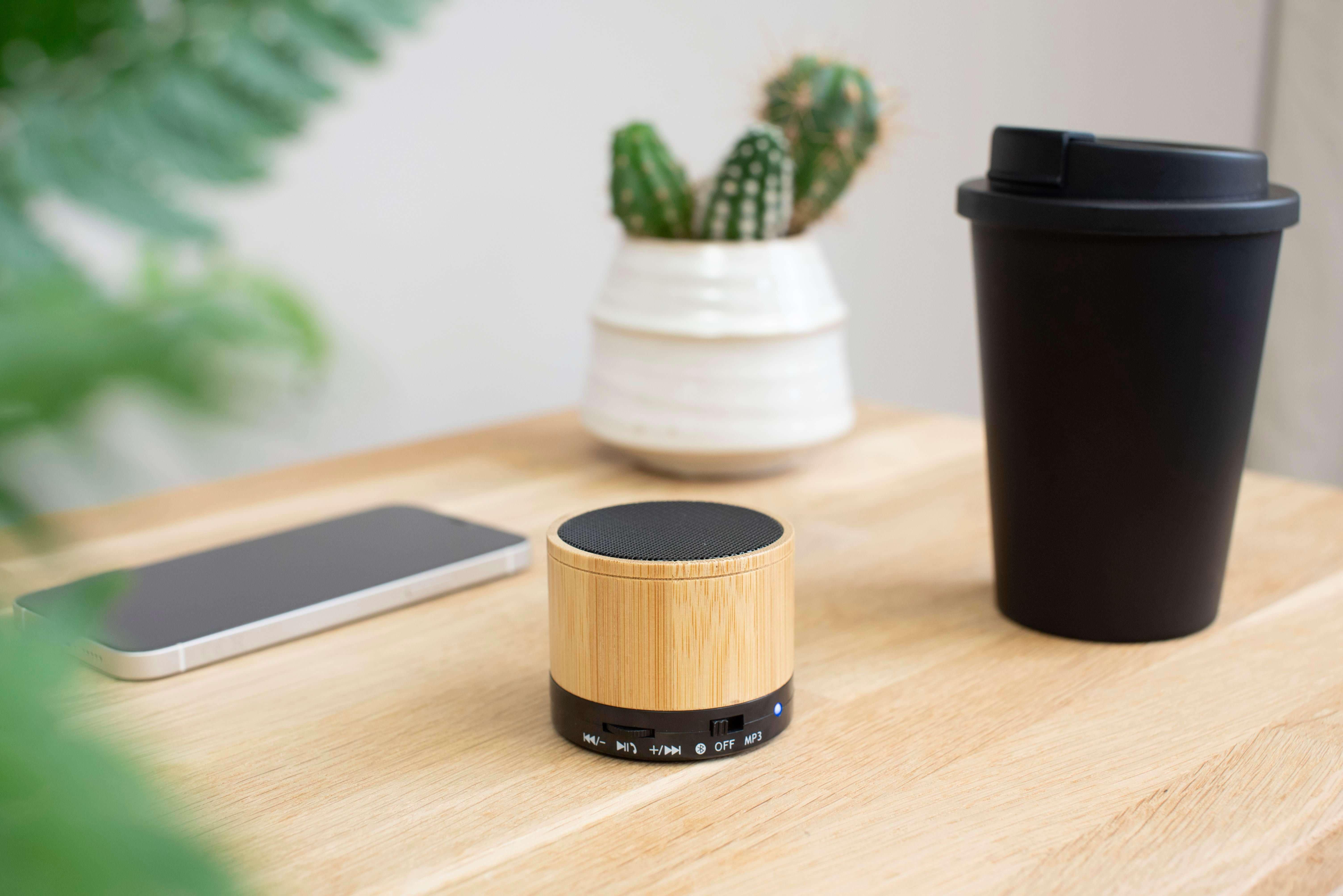 Alto-falante de Bambu sem fios Rosalinda