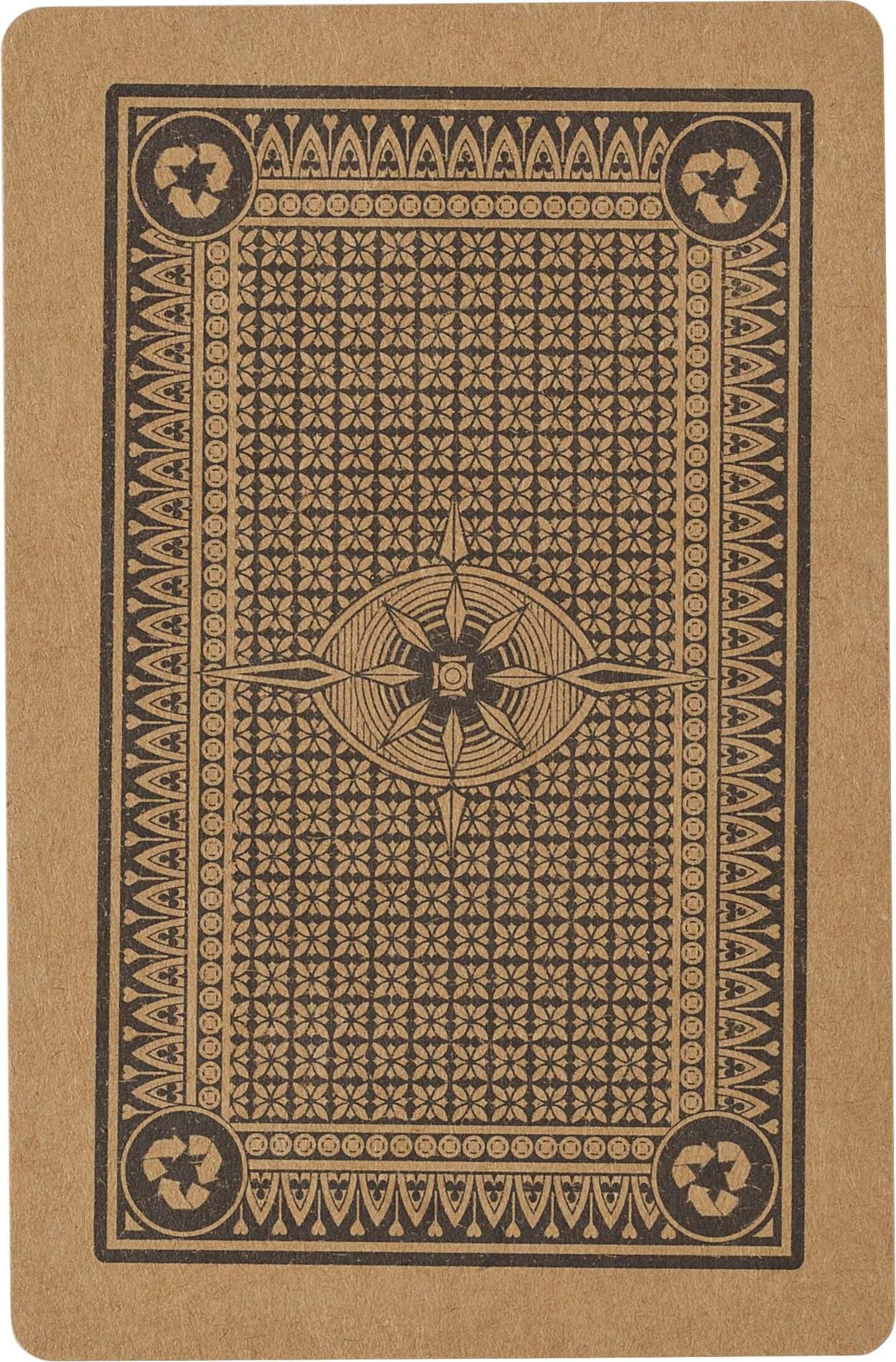 Baralho de cartas em papel reciclado Andreina