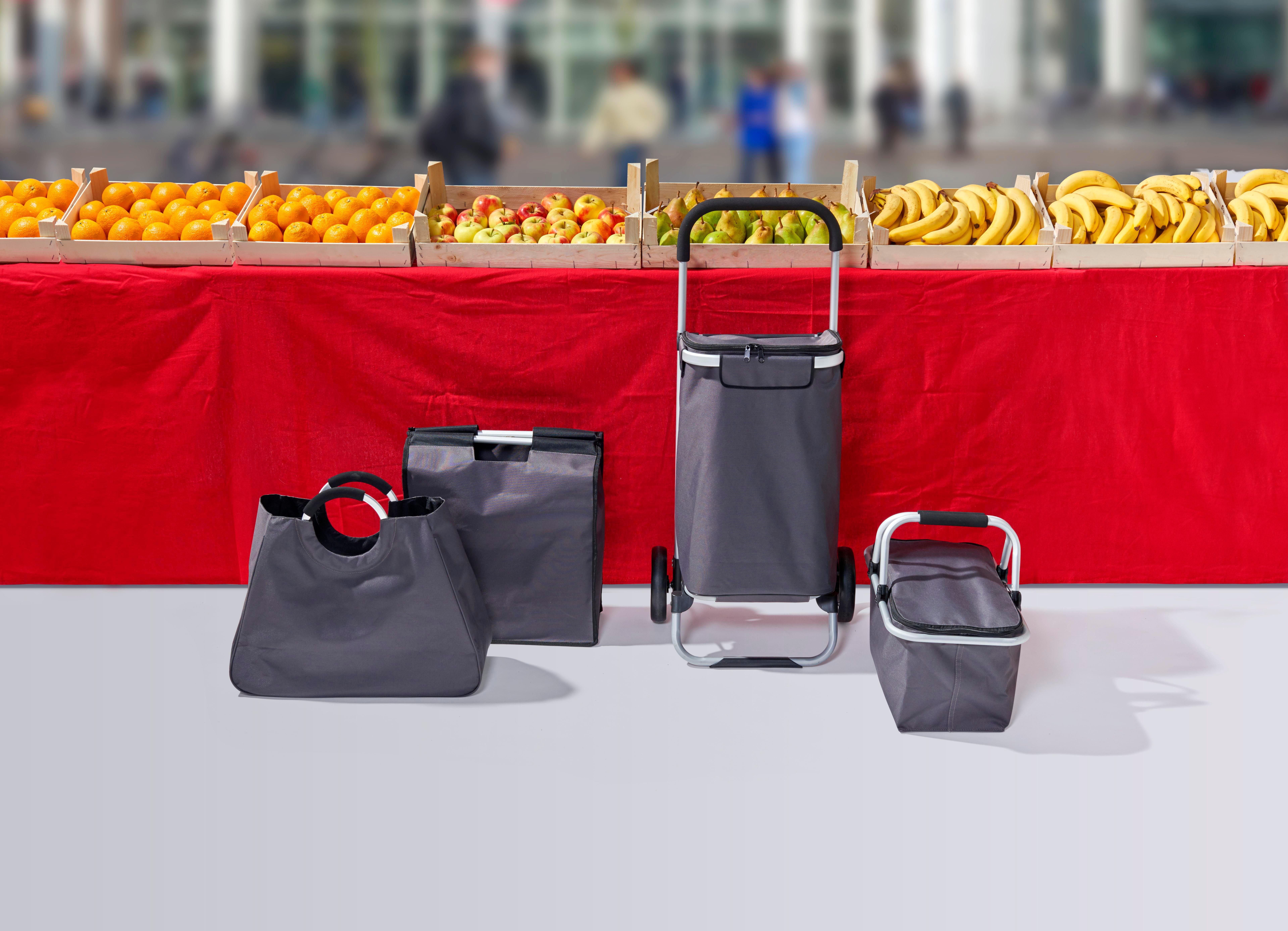 Carrinho de compra de poliéster (320-330 gr/ m²) Susanita