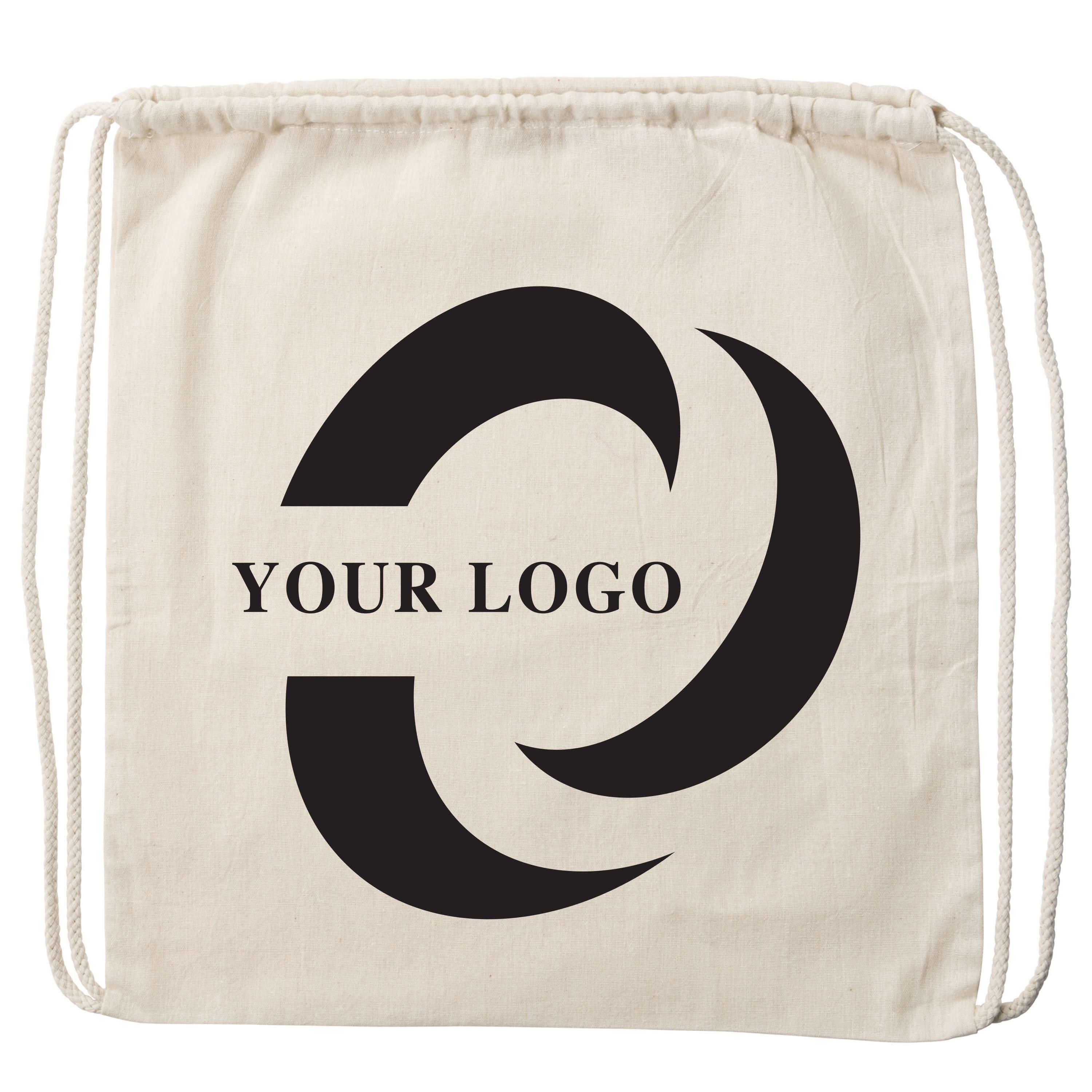 Mochila de algodão (120 gr/m2) Dominique