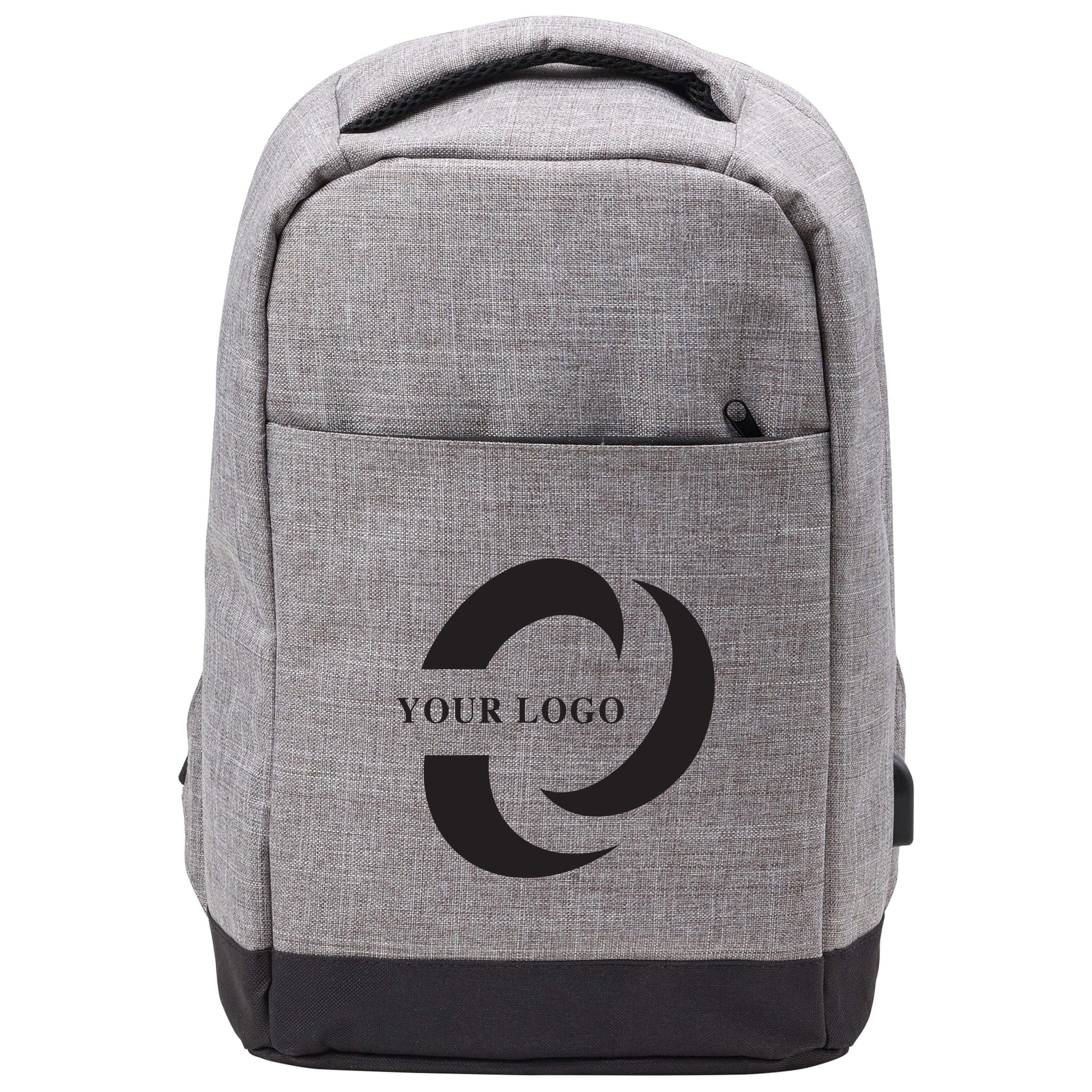 Mochila antirroubo de poliéster (600D) Cruz