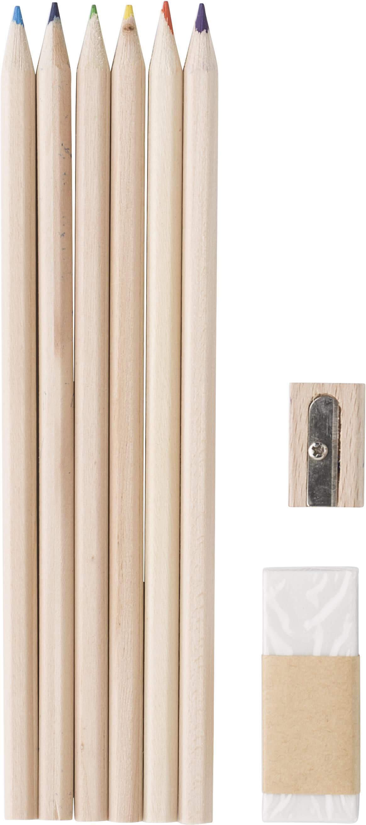 Conjunto de desenho de linho Kate