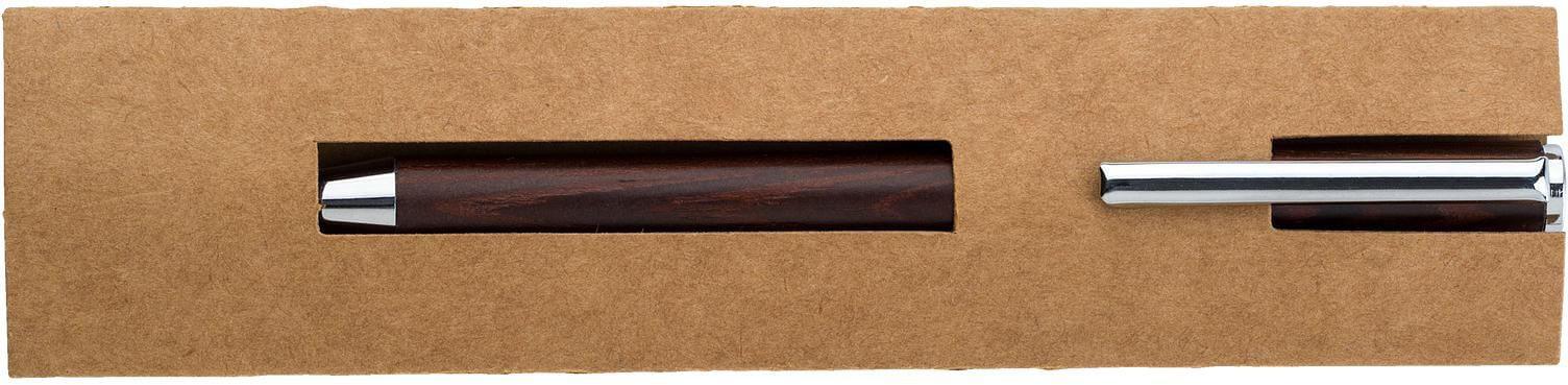 Esferográfica de madeira preta Raquelle