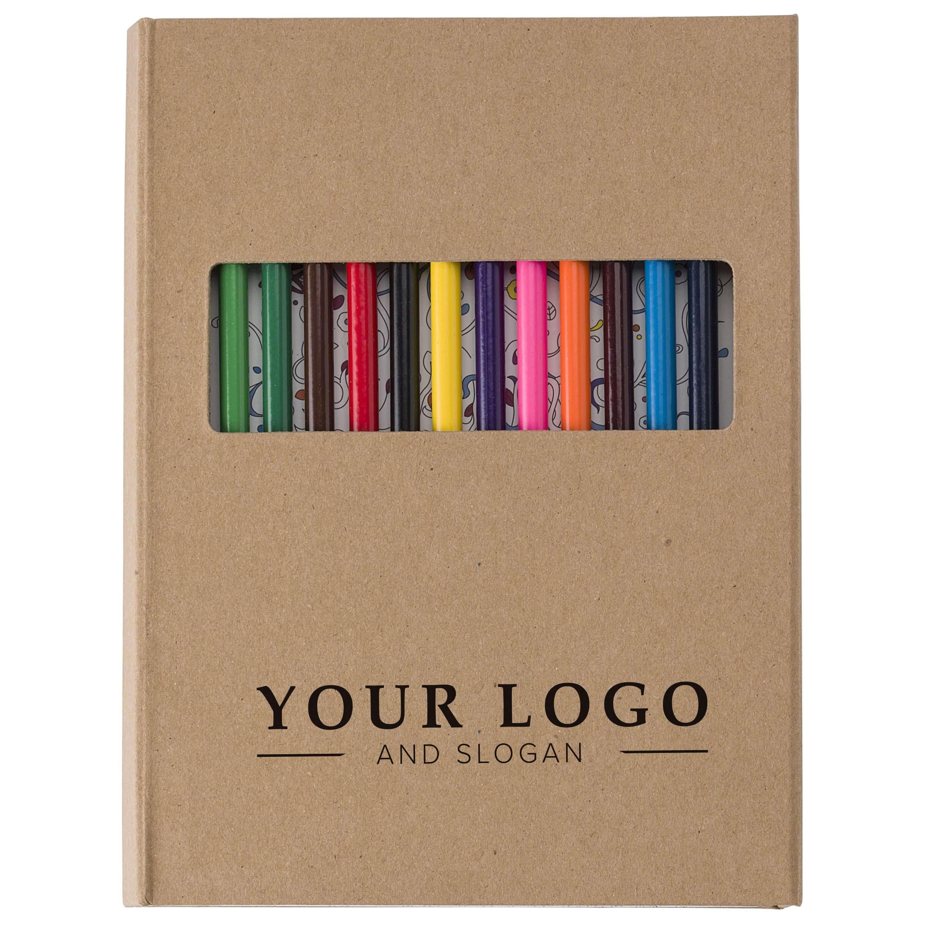 Conjunto de desenho em cartão com Mandalas de Kora