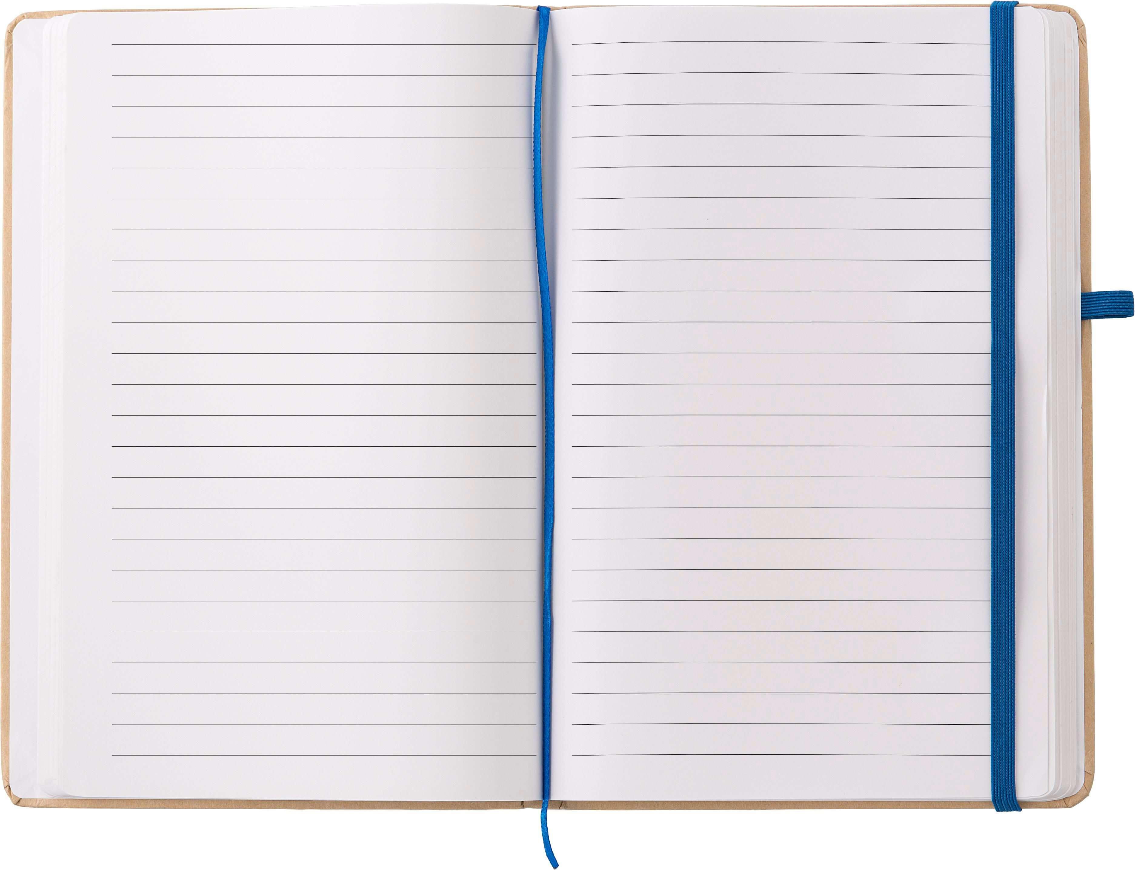 Caderno de papel efeito pedra Cora