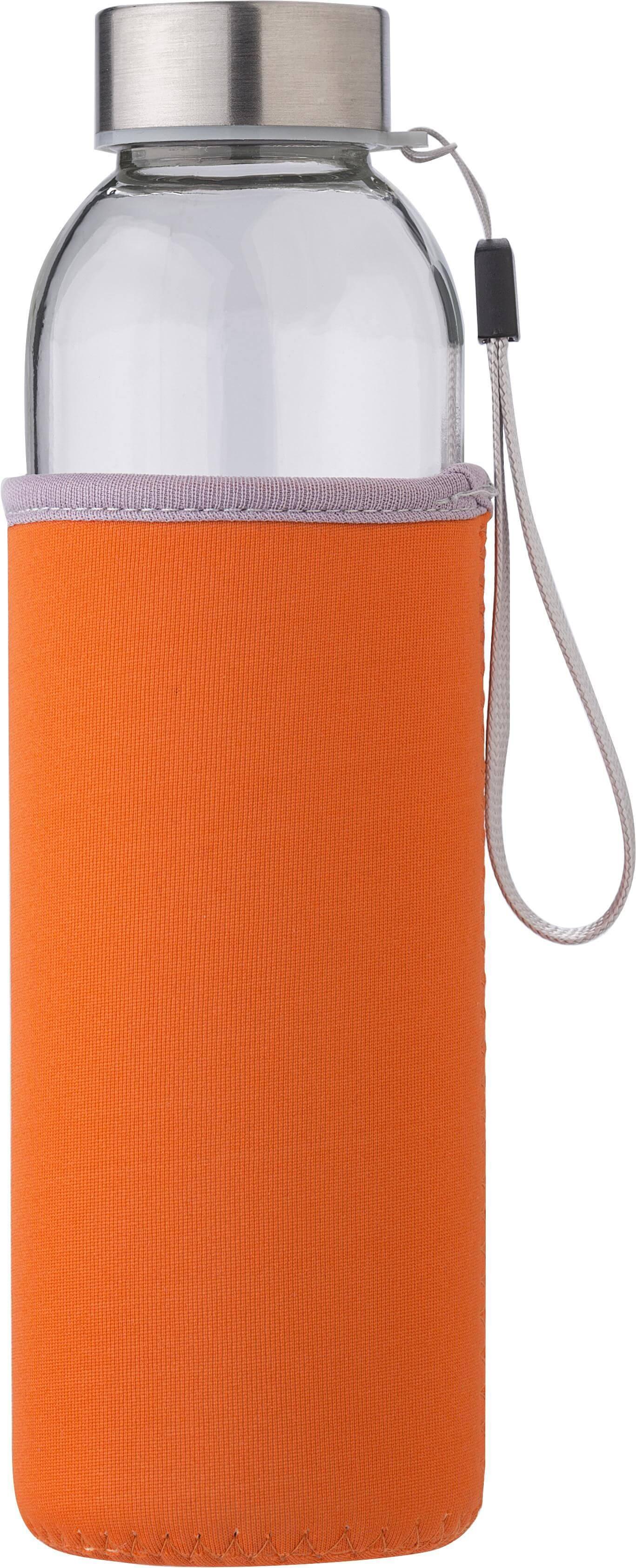 Giving 9301 1 impr 930634 Garrafa de vidro (500 ml) com bolsa de neoprene Nika - Image 2