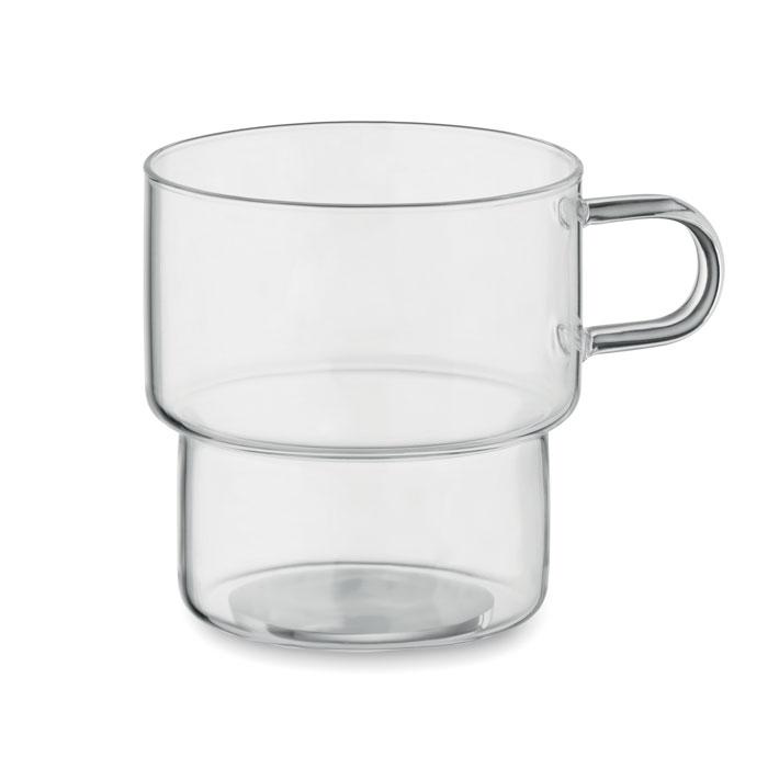Caneca borossilicato. 300 ml