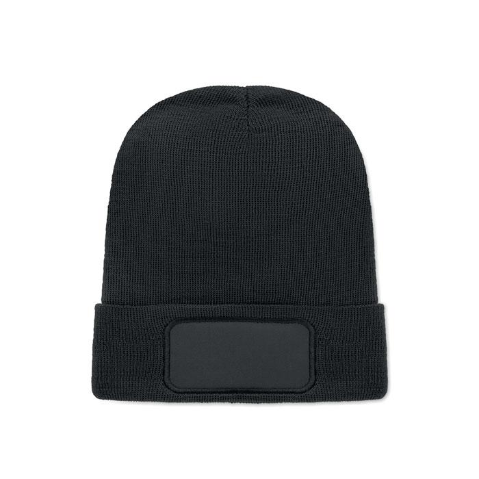 Gorro unissexo poliéster RPET