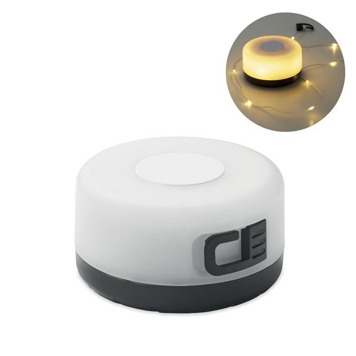 Fio de luz LED retrátil