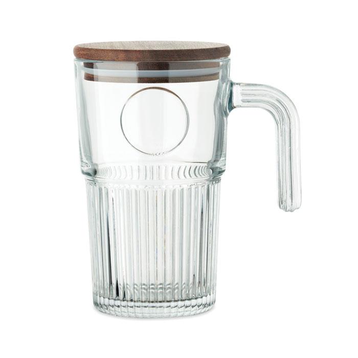 Caneca de vidro 450ml