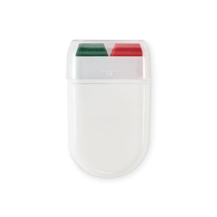 Bastão de pintura com bandeira