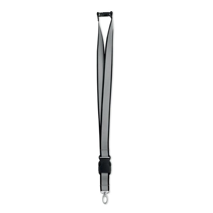 Lanyard refletora RPET