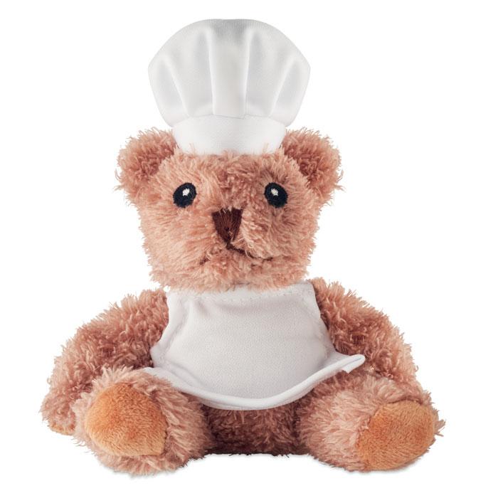 Urso de peluche cozinheiro