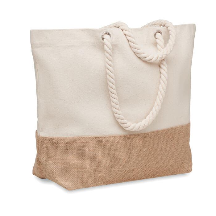 Saco de praia canvas 280 gr/m²
