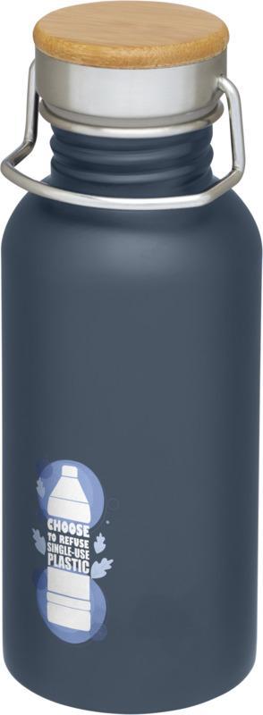 PF 100657 12 10065755 PP Y1 Garrafa de água Thor de 550 ml em aço inoxidável de parede simples - Image 13