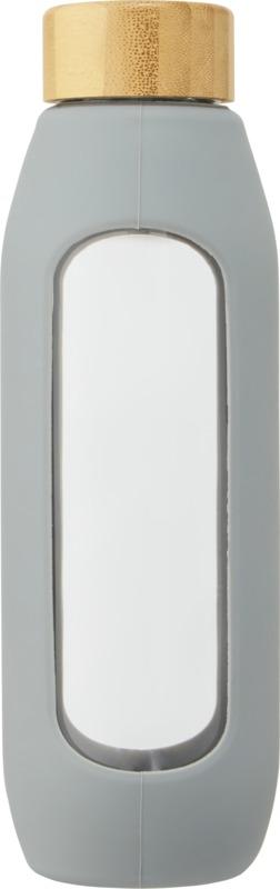 PF 100666 12 10066682 F1 Garrafa de vidro borossilicato de 600 ml com pega de silicone "Tidan" - Image 13