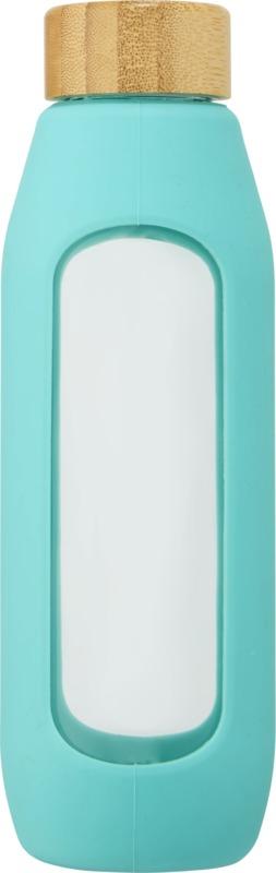 PF 100666 16 10066662 F1 Garrafa de vidro borossilicato de 600 ml com pega de silicone "Tidan" - Image 17