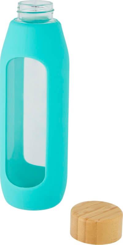 PF 100666 17 10066662 E1 Garrafa de vidro borossilicato de 600 ml com pega de silicone "Tidan" - Image 18