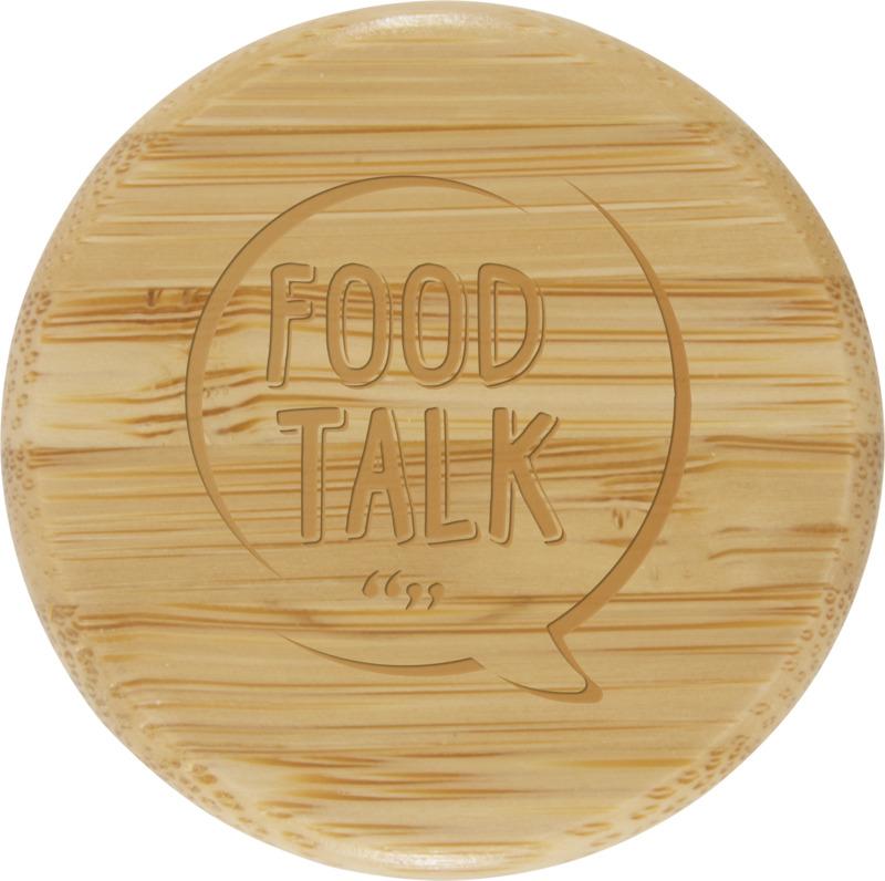 PF 100666 5 10066601 F2 EG Y2 Garrafa de vidro borossilicato de 600 ml com pega de silicone "Tidan" - Image 6