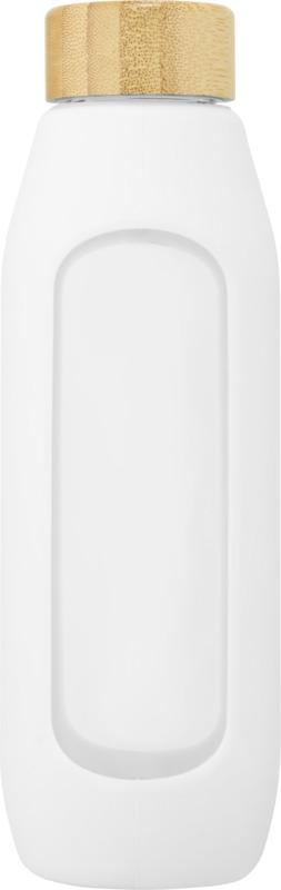 PF 100666 7 10066601 F1 Garrafa de vidro borossilicato de 600 ml com pega de silicone "Tidan" - Image 8