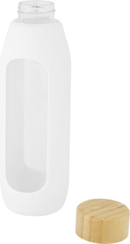 PF 100666 8 10066601 E1 Garrafa de vidro borossilicato de 600 ml com pega de silicone "Tidan" - Image 9