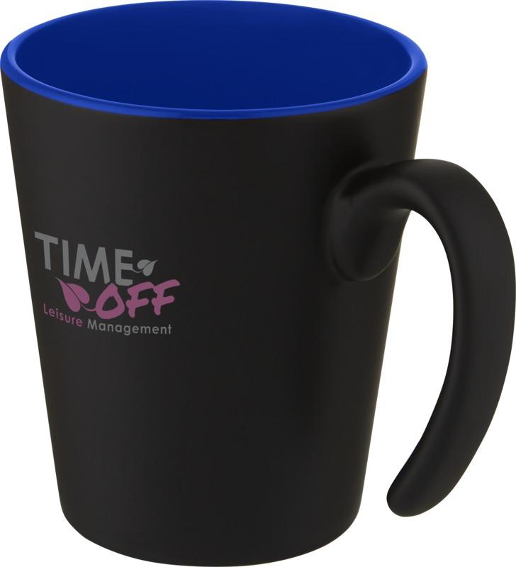 PF 100687 3 10068752 PP Y1 Chávena de cerâmica de 360 ml com cabo "Oli" - Image 4