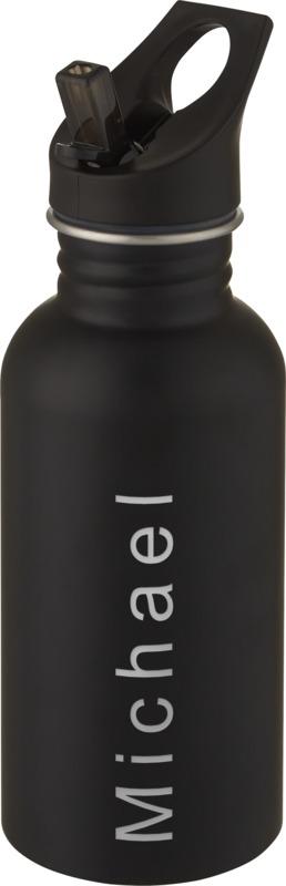 PF 100695 1 10069590 EG Y2 Garrafa desportiva de 500 ml de aço inoxidável "Lexi" - Image 2