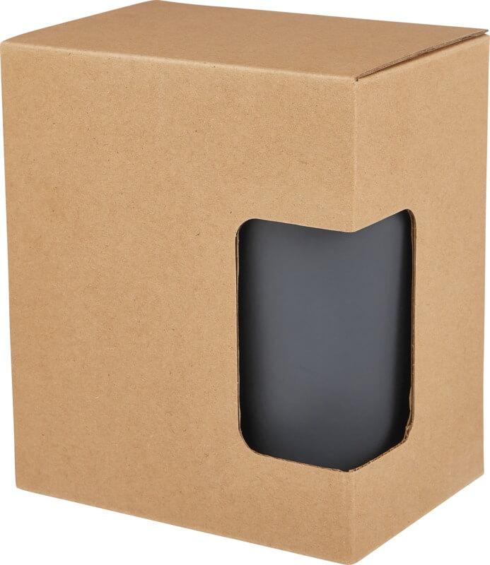 PF 100731 11 10073182 P1 Caneca de 400 ml de parede dupla reciclada "Nordia" - Image 12